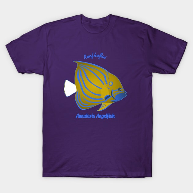 Annularis Angelfish T-Shirt by Reefhorse